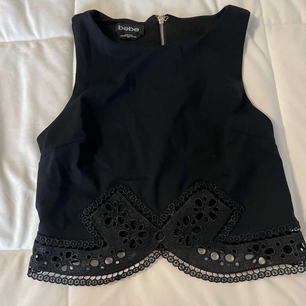 Black shirt